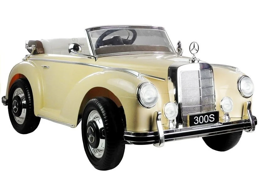 Ls 618 Mercedes 300s Bež Boja Električni Automobil Za Vožnju 1