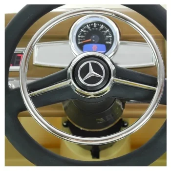 Ls 618 Mercedes 300s Bež Boja Električni Automobil Za Vožnju 11