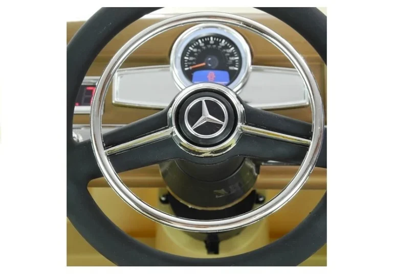 Ls 618 Mercedes 300s Bež Boja Električni Automobil Za Vožnju 11