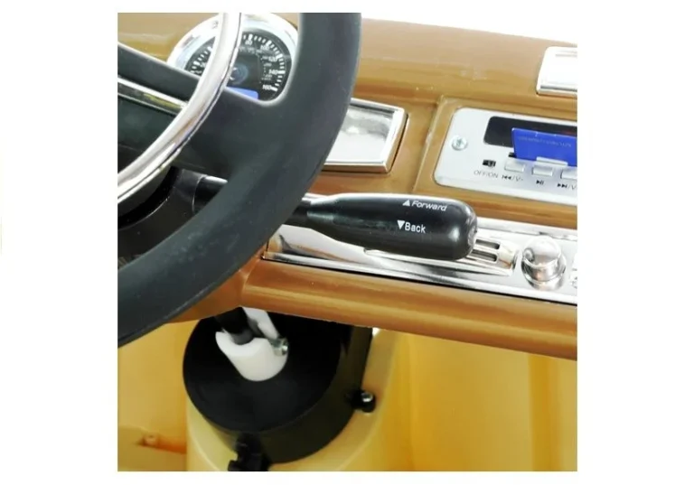Ls 618 Mercedes 300s Bež Boja Električni Automobil Za Vožnju 12