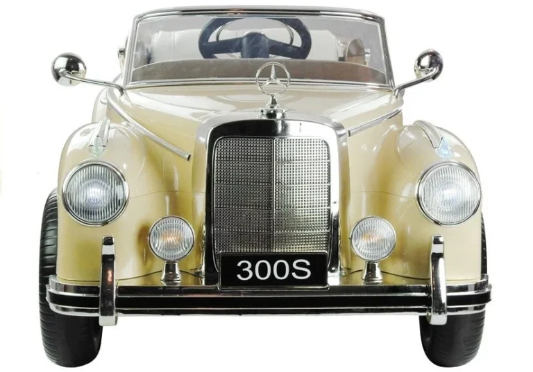 Ls 618 Mercedes 300s Bež Boja Električni Automobil Za Vožnju 2
