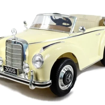 Ls 618 Mercedes 300s Bež Boja Električni Automobil Za Vožnju 3