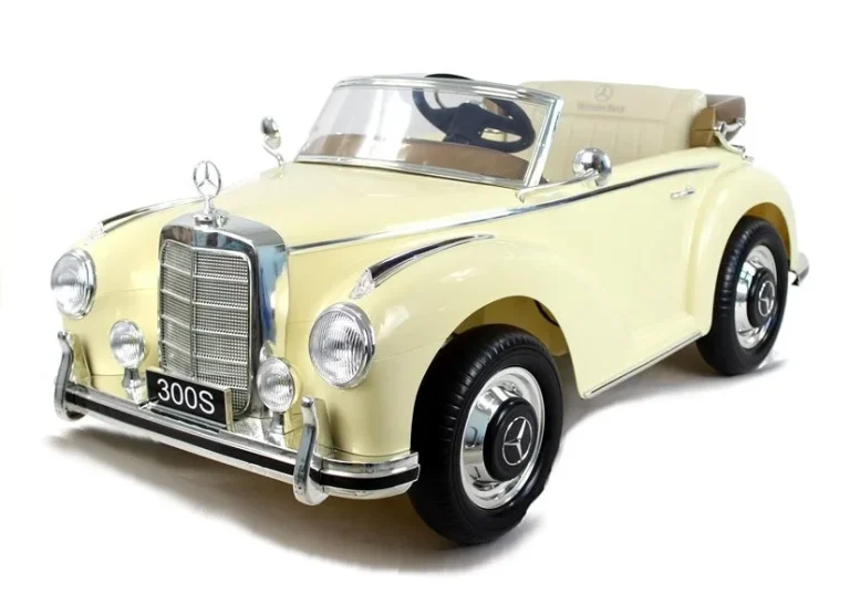 Ls 618 Mercedes 300s Bež Boja Električni Automobil Za Vožnju 3