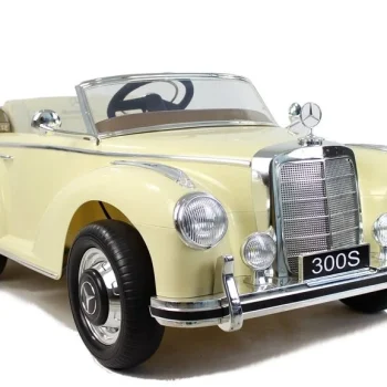 Ls 618 Mercedes 300s Bež Boja Električni Automobil Za Vožnju 5