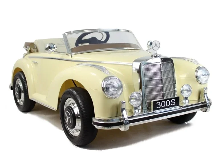 Ls 618 Mercedes 300s Bež Boja Električni Automobil Za Vožnju 5