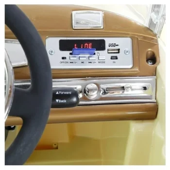 Ls 618 Mercedes 300s Bež Boja Električni Automobil Za Vožnju 8