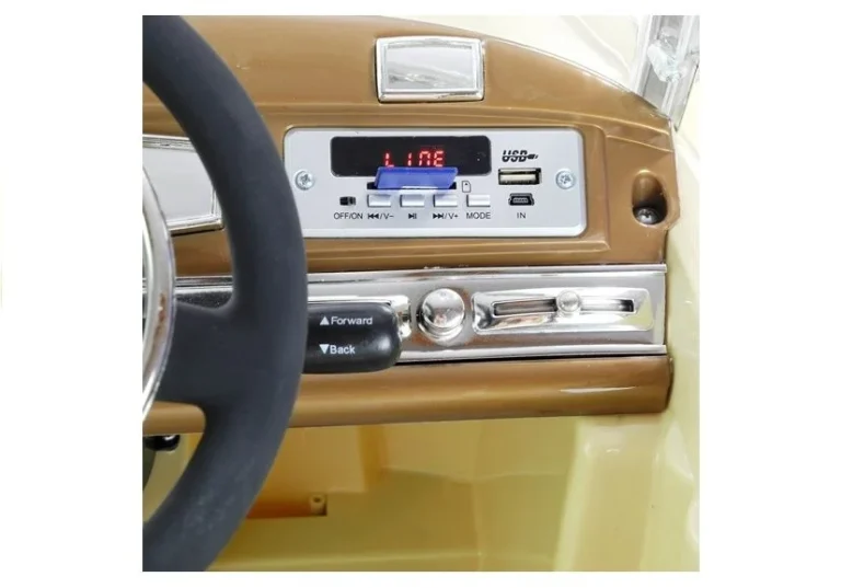 Ls 618 Mercedes 300s Bež Boja Električni Automobil Za Vožnju 8