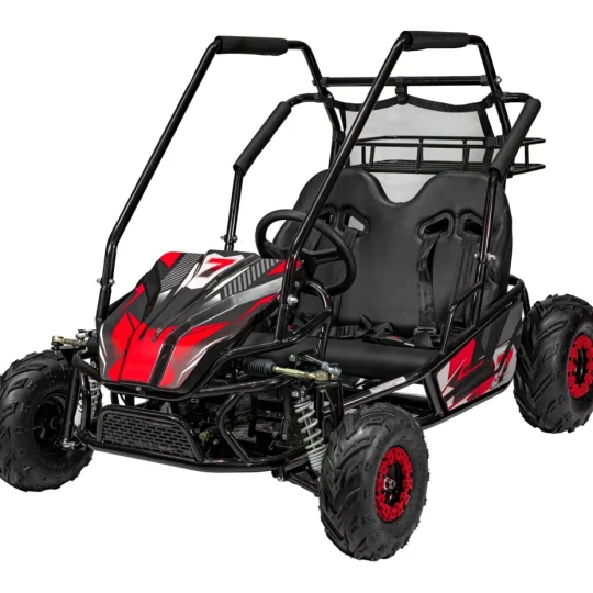 Lucky Seven Crveni Buggy S Unutarnjim Izgaranjem, Crvena Buggy Na Akumulator 1