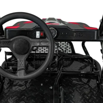 Lucky Seven Crveni Buggy S Unutarnjim Izgaranjem, Crvena Buggy Na Akumulator 10