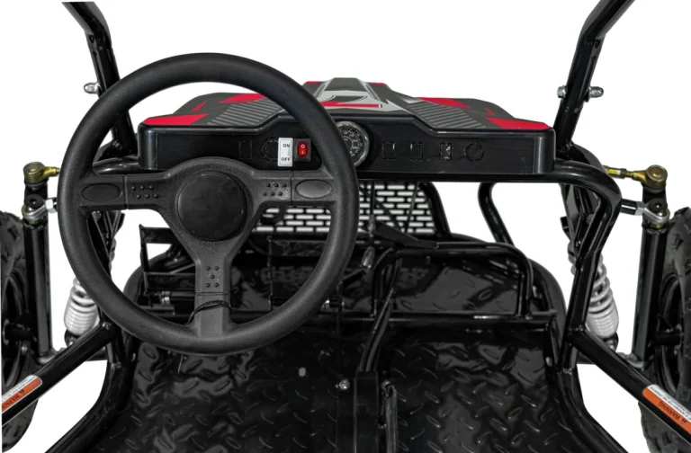 Lucky Seven Crveni Buggy S Unutarnjim Izgaranjem, Crvena Buggy Na Akumulator 10