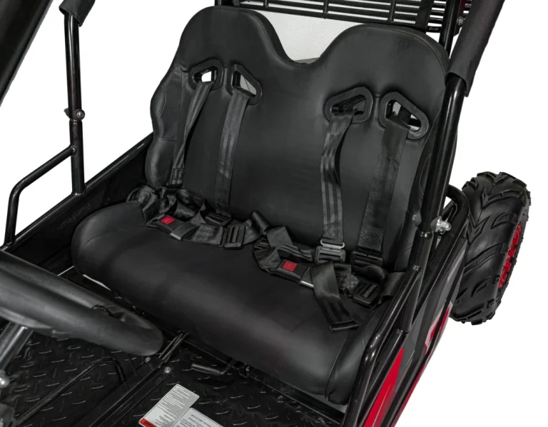 Lucky Seven Crveni Buggy S Unutarnjim Izgaranjem, Crvena Buggy Na Akumulator 11