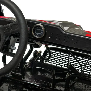 Lucky Seven Crveni Buggy S Unutarnjim Izgaranjem, Crvena Buggy Na Akumulator 12