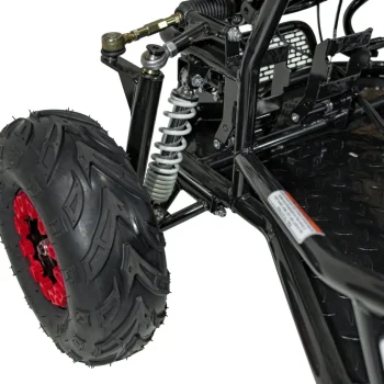 Lucky Seven Crveni Buggy S Unutarnjim Izgaranjem, Crvena Buggy Na Akumulator 15
