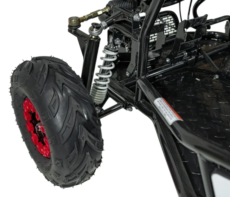 Lucky Seven Crveni Buggy S Unutarnjim Izgaranjem, Crvena Buggy Na Akumulator 15