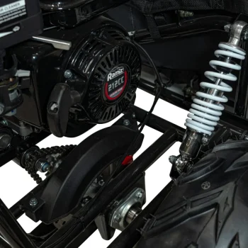 Lucky Seven Crveni Buggy S Unutarnjim Izgaranjem, Crvena Buggy Na Akumulator 16