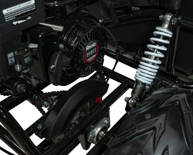 Lucky Seven Crveni Buggy S Unutarnjim Izgaranjem, Crvena Buggy Na Akumulator 16