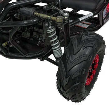 Lucky Seven Crveni Buggy S Unutarnjim Izgaranjem, Crvena Buggy Na Akumulator 19