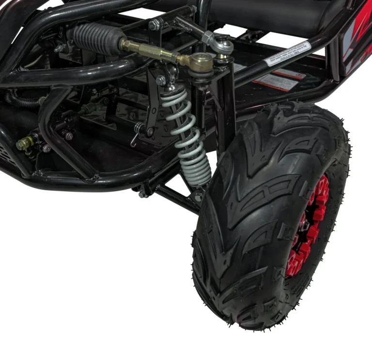 Lucky Seven Crveni Buggy S Unutarnjim Izgaranjem, Crvena Buggy Na Akumulator 19