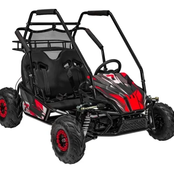 Lucky Seven Crveni Buggy S Unutarnjim Izgaranjem, Crvena Buggy Na Akumulator 5
