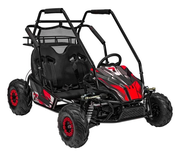 Lucky Seven Crveni Buggy S Unutarnjim Izgaranjem, Crvena Buggy Na Akumulator 5