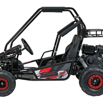 Lucky Seven Crveni Buggy S Unutarnjim Izgaranjem, Crvena Buggy Na Akumulator 6