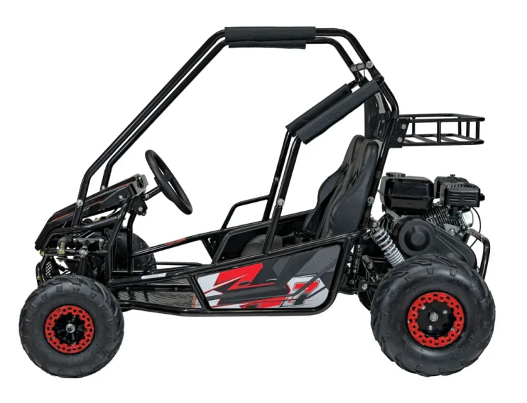 Lucky Seven Crveni Buggy S Unutarnjim Izgaranjem, Crvena Buggy Na Akumulator 6