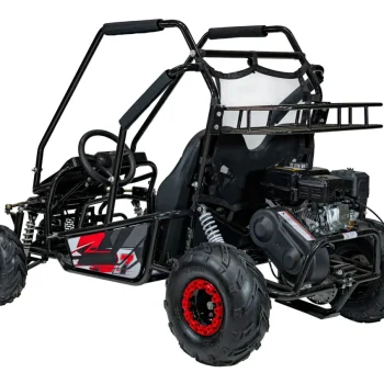 Lucky Seven Crveni Buggy S Unutarnjim Izgaranjem, Crvena Buggy Na Akumulator 7