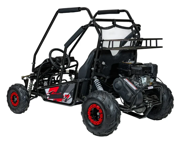 Lucky Seven Crveni Buggy S Unutarnjim Izgaranjem, Crvena Buggy Na Akumulator 7