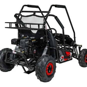 Lucky Seven Crveni Buggy S Unutarnjim Izgaranjem, Crvena Buggy Na Akumulator 9