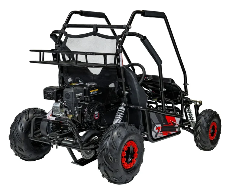 Lucky Seven Crveni Buggy S Unutarnjim Izgaranjem, Crvena Buggy Na Akumulator 9