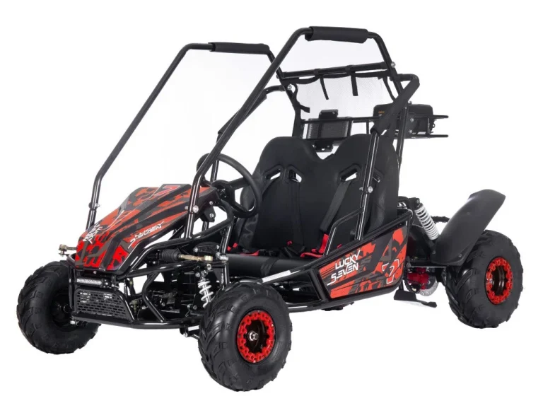 Lucky Seven Lift Crvena Kolica S Unutarnjim Izgaranjem Buggy Na Akumulator 1