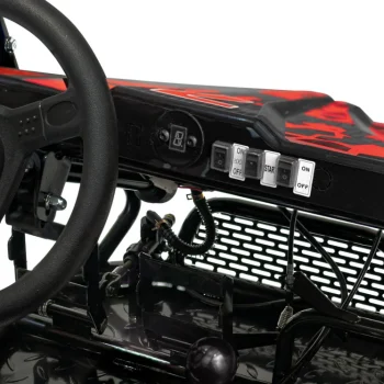 Lucky Seven Lift Crvena Kolica S Unutarnjim Izgaranjem Buggy Na Akumulator 10
