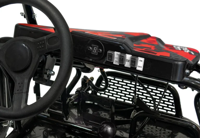 Lucky Seven Lift Crvena Kolica S Unutarnjim Izgaranjem Buggy Na Akumulator 10