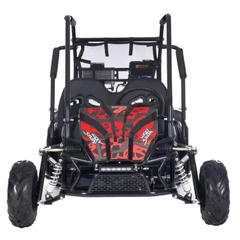 Lucky Seven Lift Crvena Kolica S Unutarnjim Izgaranjem Buggy Na Akumulator 2