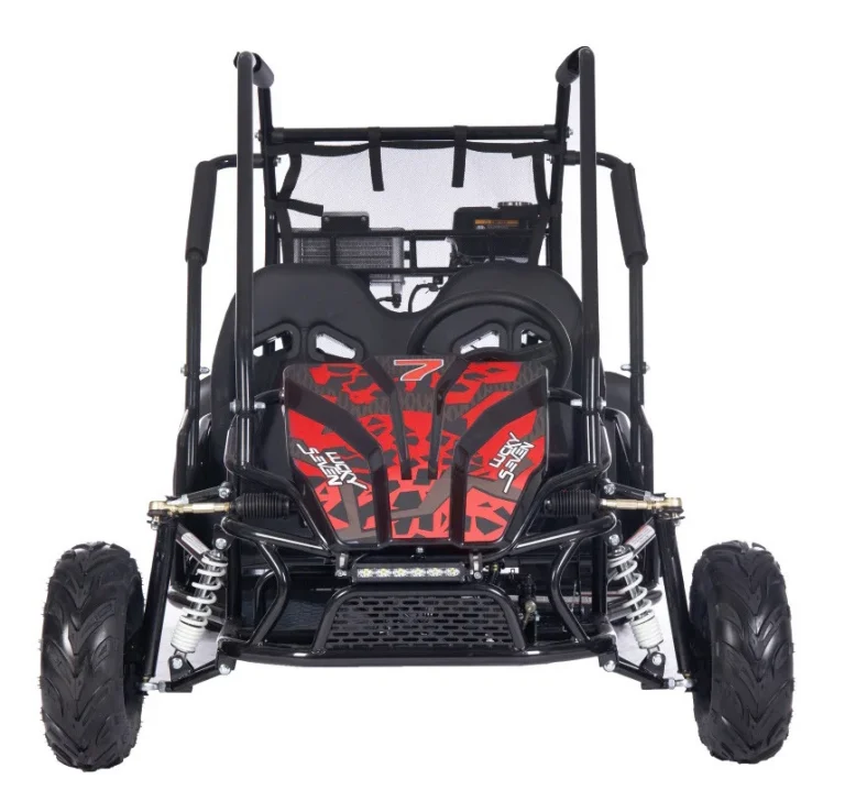 Lucky Seven Lift Crvena Kolica S Unutarnjim Izgaranjem Buggy Na Akumulator 2