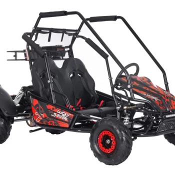 Lucky Seven Lift Crvena Kolica S Unutarnjim Izgaranjem Buggy Na Akumulator 3