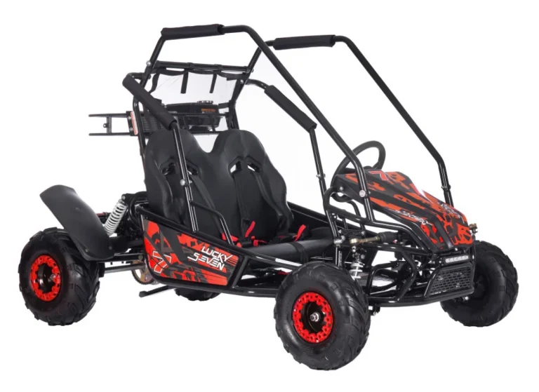 Lucky Seven Lift Crvena Kolica S Unutarnjim Izgaranjem Buggy Na Akumulator 3
