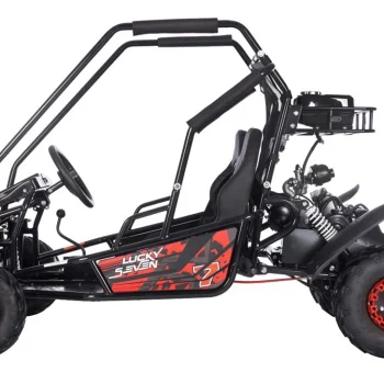 Lucky Seven Lift Crvena Kolica S Unutarnjim Izgaranjem Buggy Na Akumulator 4