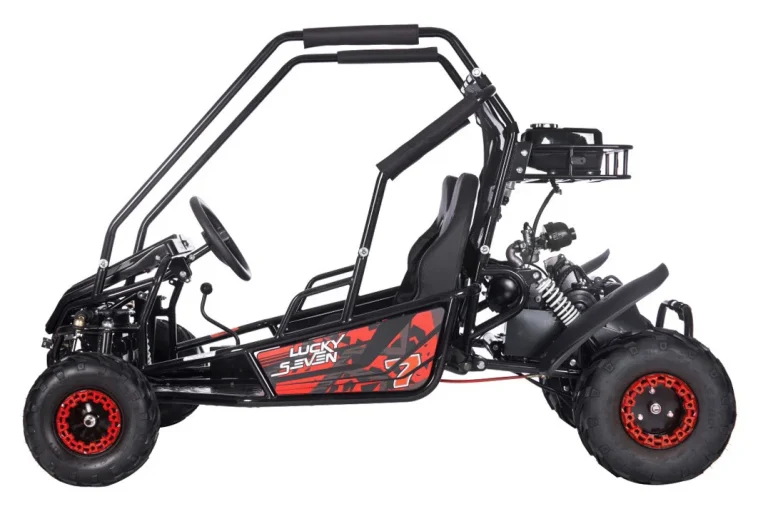 Lucky Seven Lift Crvena Kolica S Unutarnjim Izgaranjem Buggy Na Akumulator 4