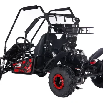 Lucky Seven Lift Crvena Kolica S Unutarnjim Izgaranjem Buggy Na Akumulator 5