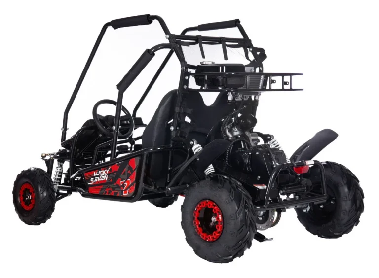 Lucky Seven Lift Crvena Kolica S Unutarnjim Izgaranjem Buggy Na Akumulator 5
