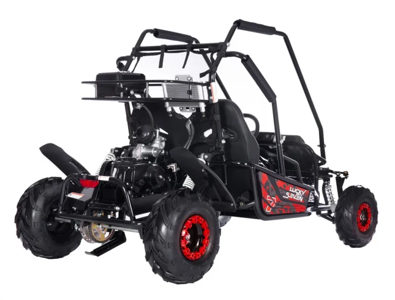Lucky Seven Lift Crvena Kolica S Unutarnjim Izgaranjem Buggy Na Akumulator 7