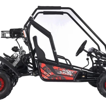 Lucky Seven Lift Crvena Kolica S Unutarnjim Izgaranjem Buggy Na Akumulator 8