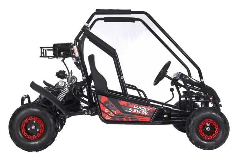 Lucky Seven Lift Crvena Kolica S Unutarnjim Izgaranjem Buggy Na Akumulator 8