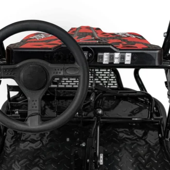 Lucky Seven Lift Crvena Kolica S Unutarnjim Izgaranjem Buggy Na Akumulator 9