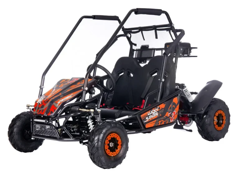 Lucky Seven Lift Narančasta Kolica S Unutarnjim Izgaranjem Buggy Na Akumulator 1
