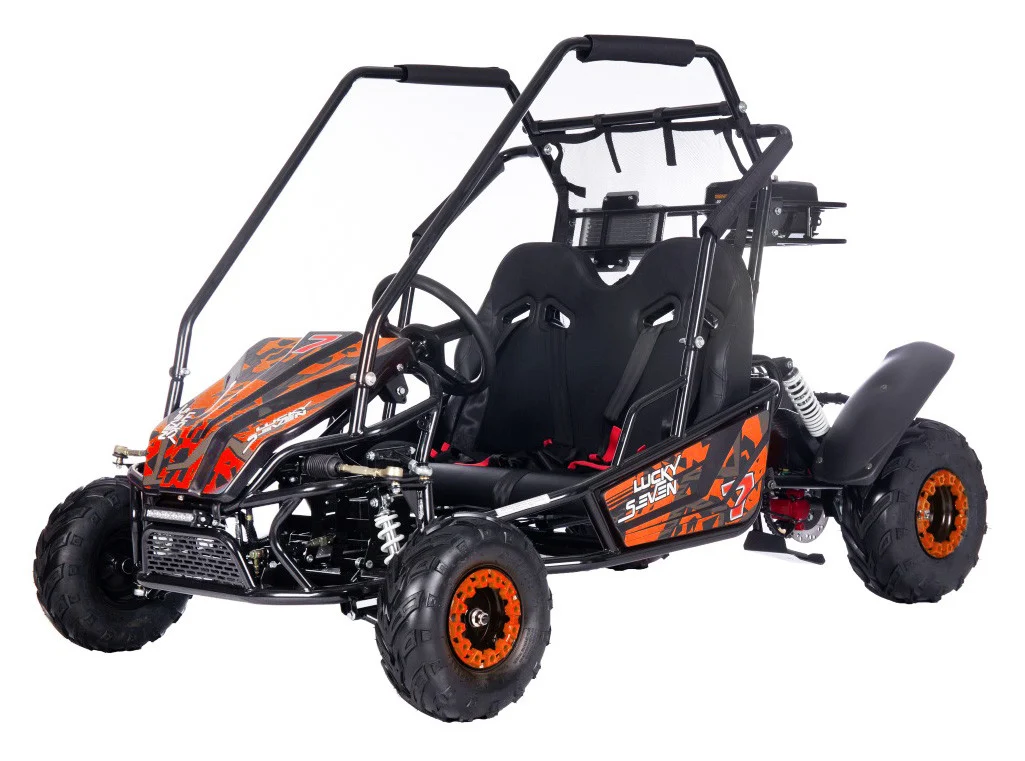 Lucky Seven Lift Narančasta Kolica S Unutarnjim Izgaranjem Buggy Na Akumulator 1