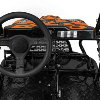 Lucky Seven Lift Narančasta Kolica S Unutarnjim Izgaranjem Buggy Na Akumulator 11