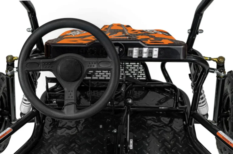 Lucky Seven Lift Narančasta Kolica S Unutarnjim Izgaranjem Buggy Na Akumulator 11