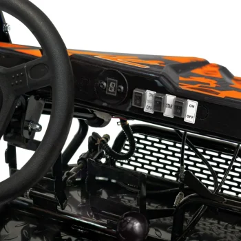 Lucky Seven Lift Narančasta Kolica S Unutarnjim Izgaranjem Buggy Na Akumulator 12